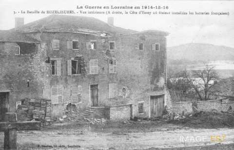 Rozelieures en ruines (Meurthe-et-Moselle)